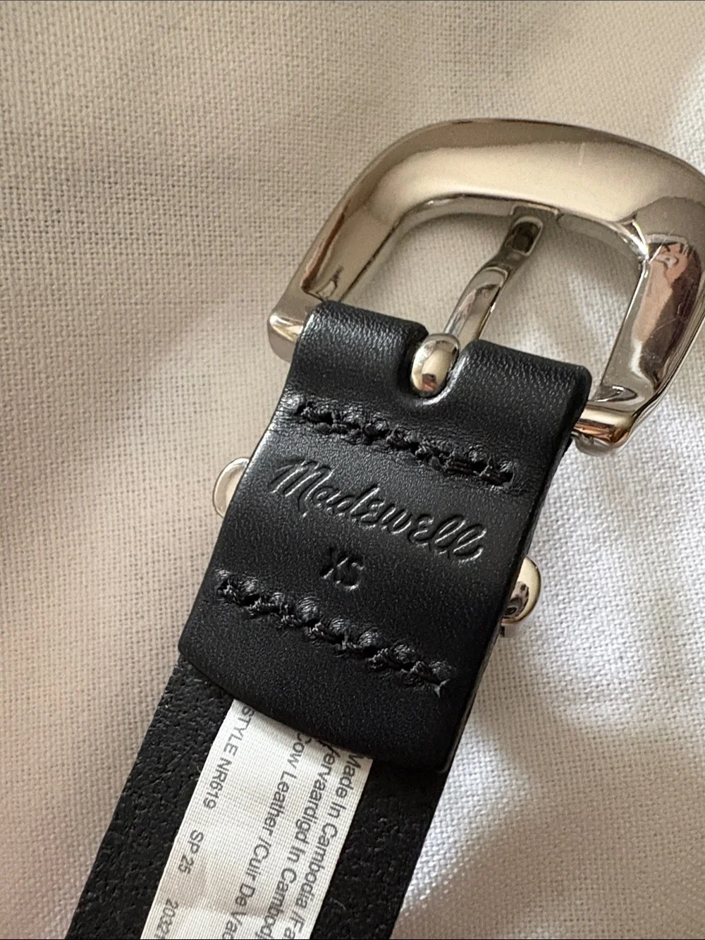 Madewell stylish black